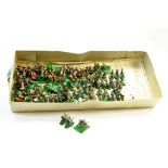 Large Quantity of hand made miniature battlegame figures. Very Fragile.