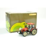 Universal Hobbies 1/32 Zetor 8441 Tractor. Custom Modified and Weathered. Excellent with Original