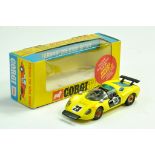 Corgi No. 344 Ferrari 206 Dino Sport with Red Spot Wheels. An excellent example in very good box.