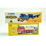 Corgi 1/50 diecast truck issues comprising No. 16001 Scammell Highwayman, John Jameson plus No.