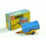 Corgi No. 109 Pennyburns Workmens Trailer. Missing shovel, otherwise excellent in very good box.