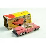 Dinky No. 100 Thunderbirds Lady Penelope’s FAB1 with figures but missing missiles. Generally