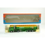 Tekno 1/50 diecast truck issue comprising DAF Tanker in the livery of Boerman. Excellent, complete