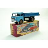 An interesting large Friction Driven Tinplate Chinese issue Dump Truck, marked Kang Yuan Toy