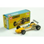 Corgi No. 159 Cooper Maserati F1 Racing Car. Generally very good to excellent in very good box.