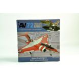 AV72 1/72 diecast model aircraft Gloster Javelin FAW9 Duxford. Appears generally excellent. Vendor