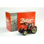 Universal Hobbies 1/32 Zetor Crystal 12441 Tractor. Custom Modified and Weathered. Excellent with