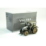 Universal Hobbies 1/32 Valtra C Tractor. Custom Modified and Weathered. Excellent with Original