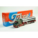 Tekno 1/50 diecast truck issue comprising Scania T Tanker in the livery of Baird. Excellent,