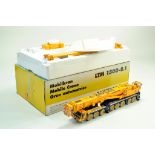 WSI 1/50 No. 01-1638 Liebherr LTM 1500-8.1 Mobile Crane in the livery of Ainscough Cranes.