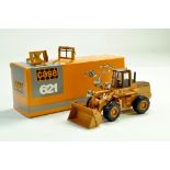 Conrad 1/35 No. 2426 Case 621 Wheel Loader with attachments. Excellent with very good box.