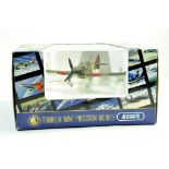 Franklin Mint 1/48 diecast model aircraft comprising Hurricane MKi. Appears generally Excellent.