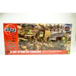 Airfix 1/76 plastic model kit comprising D-Day Operation Overlord Special Set, several kits in one