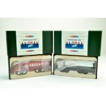 Corgi 1/50 diecast truck issues comprising Fueling the Fifties Tankers, Regent and Castrol Issues.