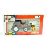 Britains Farm 1/32 Valmet 805 Tractor with Snow Plough. Generally Excellent in Very Good (slightly