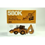 Conrad 1/35 No. 2935 Case 580K Sideshift Backhoe Loader. Excellent in very good box.