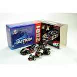 Action Collectibles 1/24 John Force Funny Car. Not previously unboxed hence excellent in box.