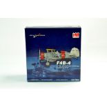 Hobby Master 1/48 diecast model aircraft comprising F4B-4 of USS Saratoga. Model appears generally