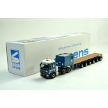 WSI 1/50 diecast truck issue comprising MB Actros Ballast Trailer with Container. Generally very