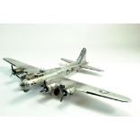 An incredibly well made large 1/48 (approx) model aircraft of the B17 Flying Fortress. Excellent.