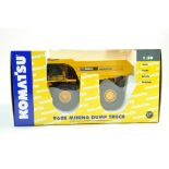 First Gear 1/50 Komatsu 960E Mining Dump Truck. Excellent with Box. Scarce.