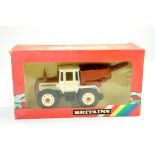 Britains Farm 1/32 MB Trac 1500 Tractor with Rear Hopper. Generally Excellent in Very Good (slightly