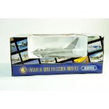 Franklin Mint 1/48 diecast model aircraft Eurofighter UK. Appears generally Excellent. Vendor