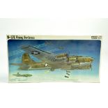 FROG 1/72 plastic model aircraft kit comprising B-17E Flying Fortress. Ex trade stock hence