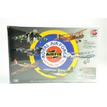 Airfix 1/72 plastic aircraft model kit comprising History of the Royal Airforce. Ex trade stock,