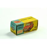 Corgi No. 225 Austin 7 Mini Empty Box. Good to Very Good.