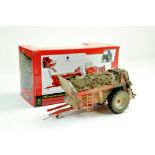 Britains 1/32 NC Rear Discharge Manure Spreader. Custom Modified and Weathered. Excellent with