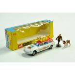 Corgi No. 513 Alpine Rescue Citroen Safari. Generally excellent in a very good box.