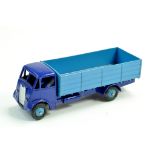 Dinky No. 511 Guy 4-ton Lorry in two-tone blue with ridged hubs. Very good to excellent example.