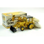 Conrad 1/35 No. 2952 Massey Ferguson 50HX Side Shift Backhoe Loader. Generally Excellent with Very