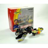 Action Collectibles 1/18 Dave Schultz Sunoco Pro Stock Motorcycle. Not previously unboxed hence