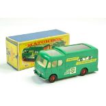 Matchbox Major Pack No. M6 Racing Car Transporter. Generally excellent in good box.