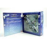 Hobby Master 1/72 diecast model aircraft Bristol Beaufighter TFMKX Coastal Squadron. Model appears