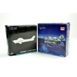 Gemini 1/72 Cessna 172 Skyhawk plus Hobby Master 1/72 Helldiver MKI. Models Appear generally