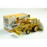 Conrad 1/35 No. 2952 Massey Ferguson 50D Elite Side Shift Backhoe Loader. Generally Excellent