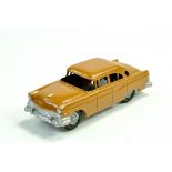 Micro Models Ford Customline in brown with silver trim. A fine example, is very good to excellent.
