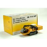 NZG 1/50 No. 855 Liebherr SR 714 LGP Welding Tractor. Excellent with Box.