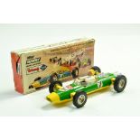 Triang Mini Highway Series Racing Car. Excellent in good box.