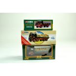 Corgi 1/50 diecast truck Eddie Stobart issues comprising Thames Trader Dropside, No. 97327