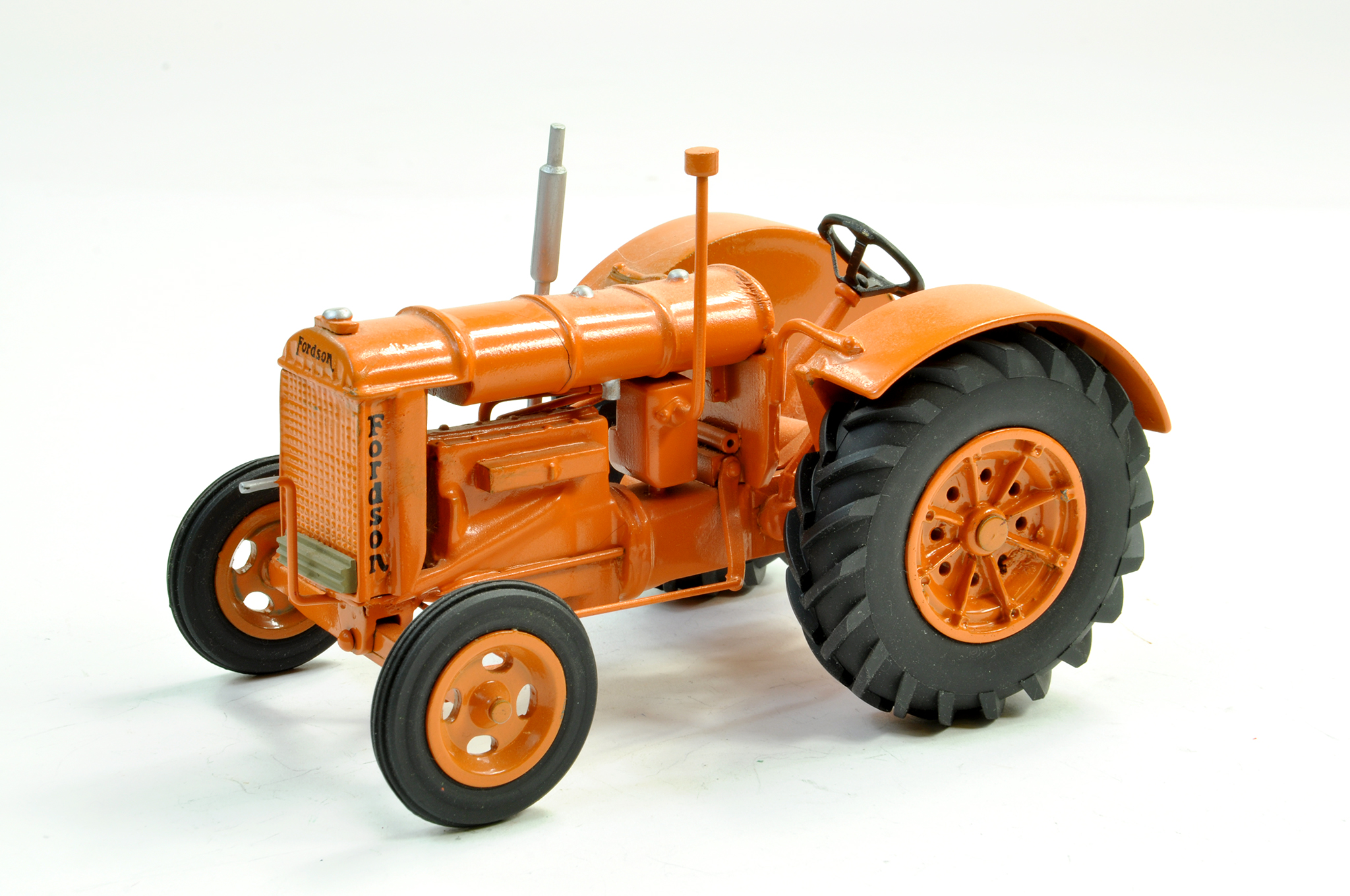 Malc's Models Original 1/16 Hand Built Model of a Fordson Standard Tractor with Rubber Tyres in