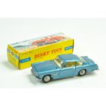 French Dinky No. 515 Ferrari 250GT Coupe with metallic tinged blue body, cream interior and