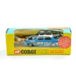 Corgi No. 302 Hillman Hunter with Kangeroo. Complete, excellent and in very good box (slight tear on