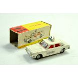 Dinky No. 255 Ford Zodiac Police Car. Generally very good in fair box.