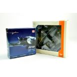 IXO 1/72 diecast model aircraft Blackburn Skua plus Hobby Master 1/144 JU-52. Appear generally