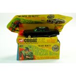 Corgi No. 268 The Green Hornets Black Beauty Crime Fighting Car. Contains 4 scanners, 4 missiles,