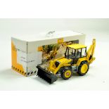 Conrad 1/35 No. 2956 Fermec 860 Centremount Axial Backhoe Loader. Generally Excellent with Very Good